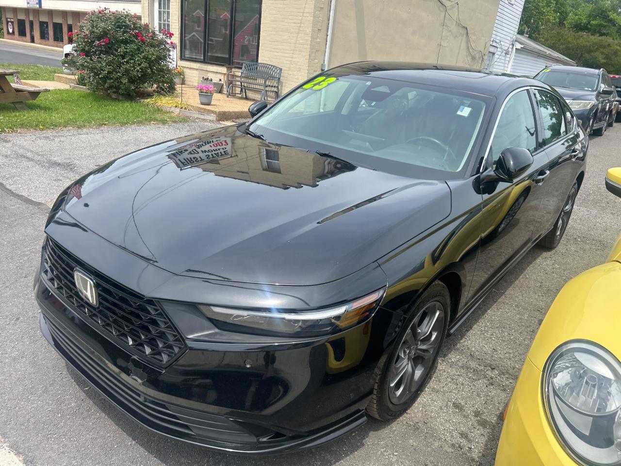 2023 Honda Accord Hybrid EX-L's photo