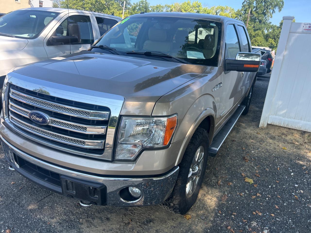 2014 Ford F-150 Platinum SuperCrew 6.5-ft. Bed 4WD