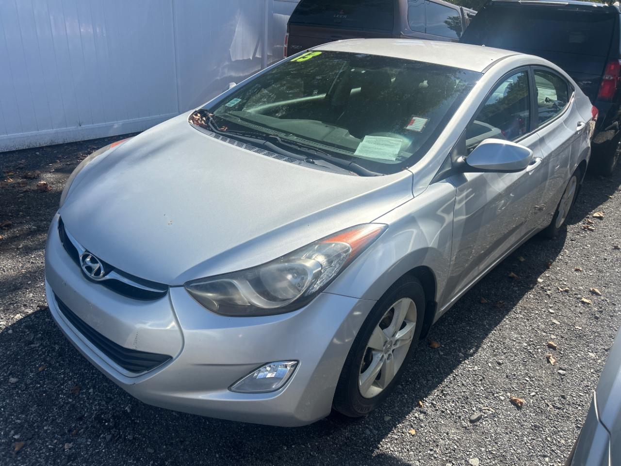 2013 Hyundai Elantra Limited