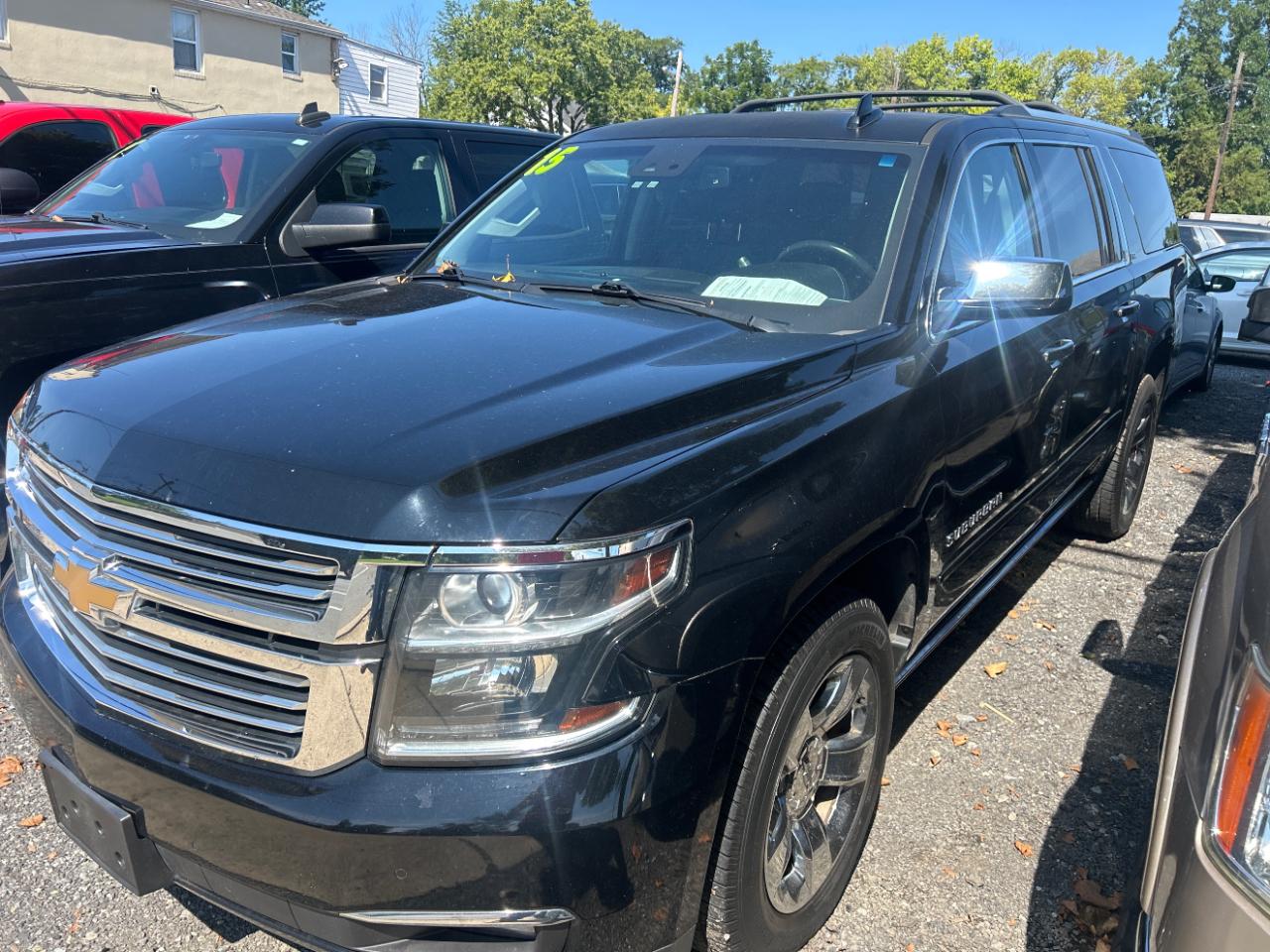 2015 Chevrolet Suburban LTZ 1500 4WD