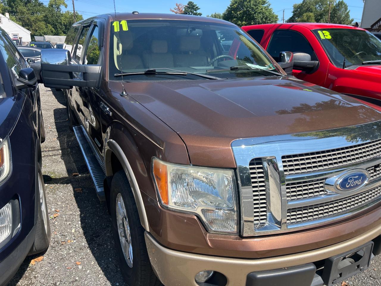 2011 Ford F-150 XLT SuperCrew 6.5-ft. Bed 4WD