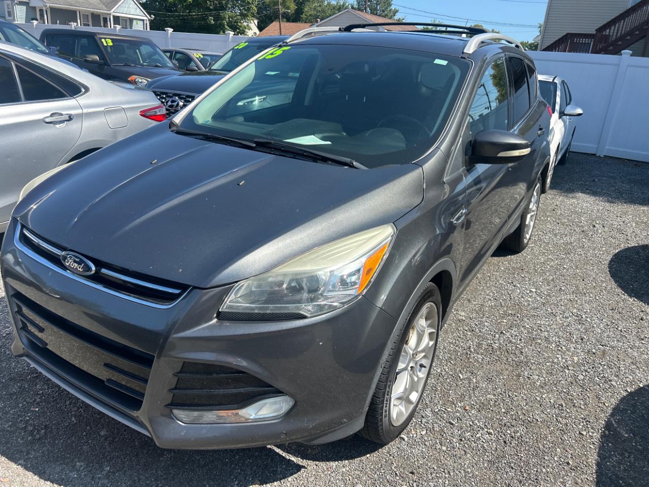 2015 Ford Escape Titanium 4WD