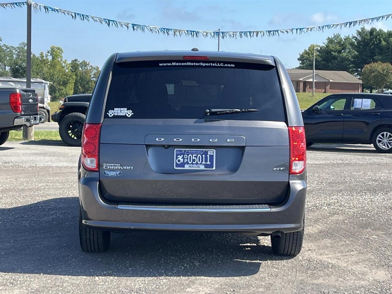 Dodge Grand Caravan GT Wagon 2020