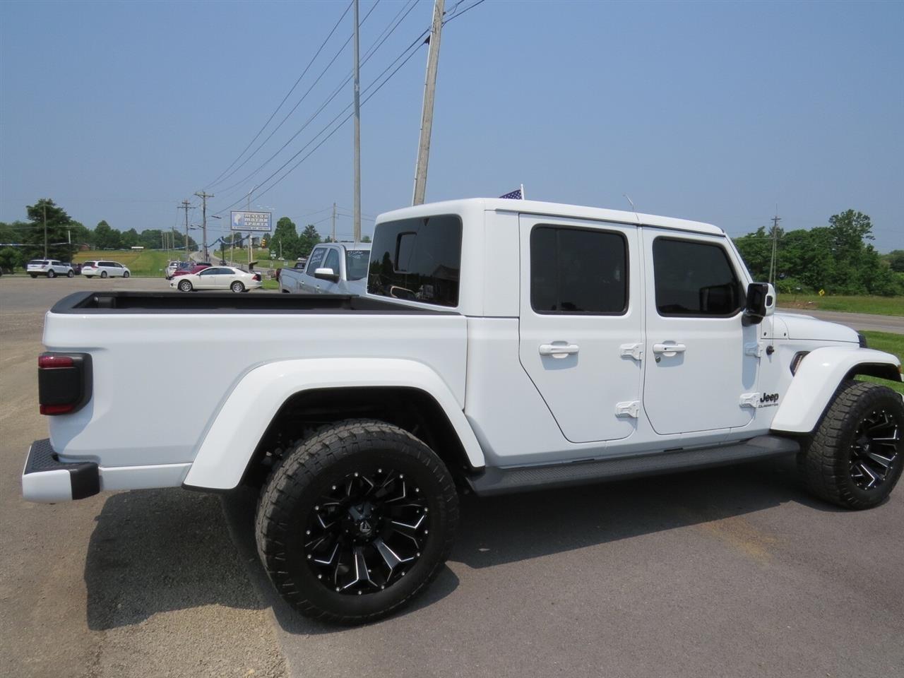 Jeep Gladiator High Altitude 4x4 2021