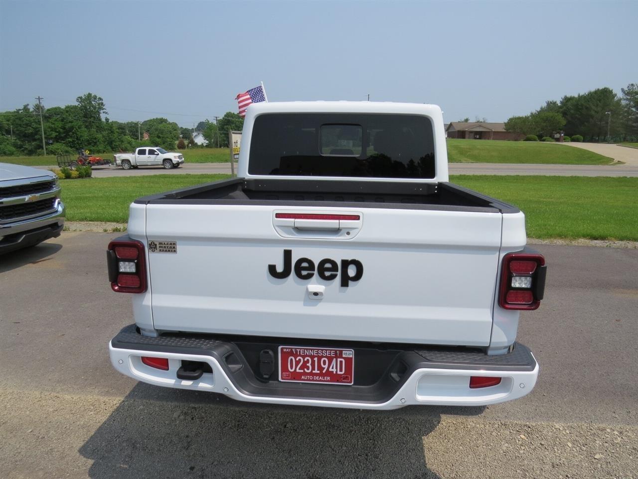 Jeep Gladiator High Altitude 4x4 2021