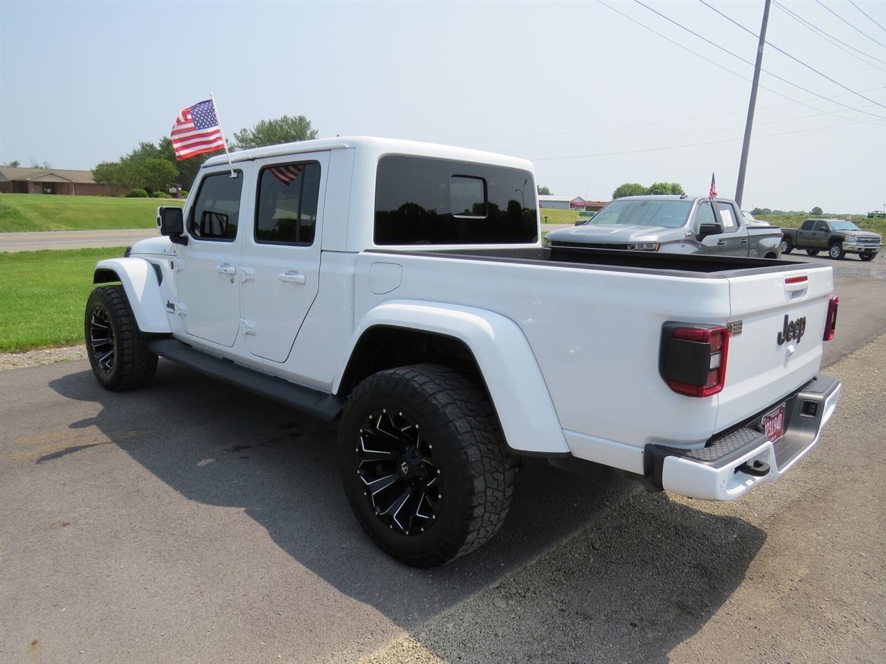 Jeep Gladiator High Altitude 4x4 2021