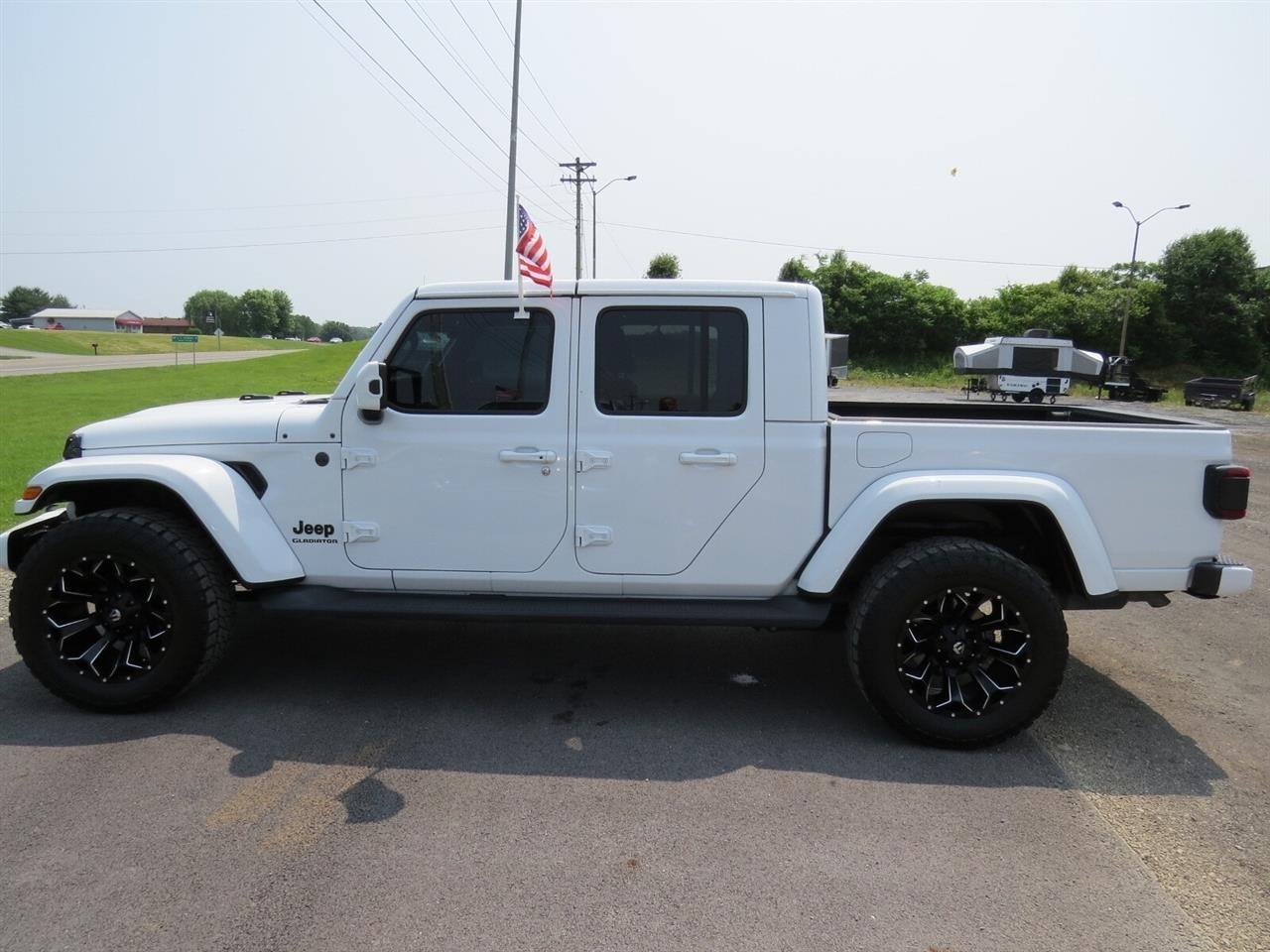 Jeep Gladiator High Altitude 4x4 2021