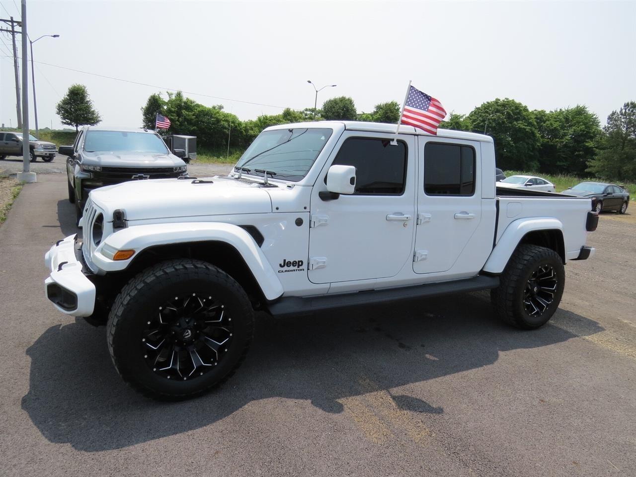 Jeep Gladiator High Altitude 4x4 2021