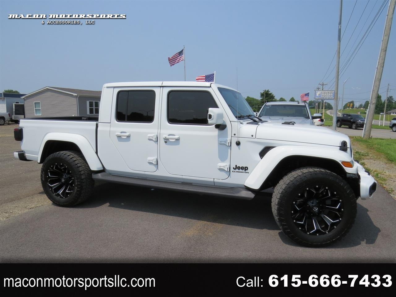 2021 Jeep Gladiator High Altitude 4x4