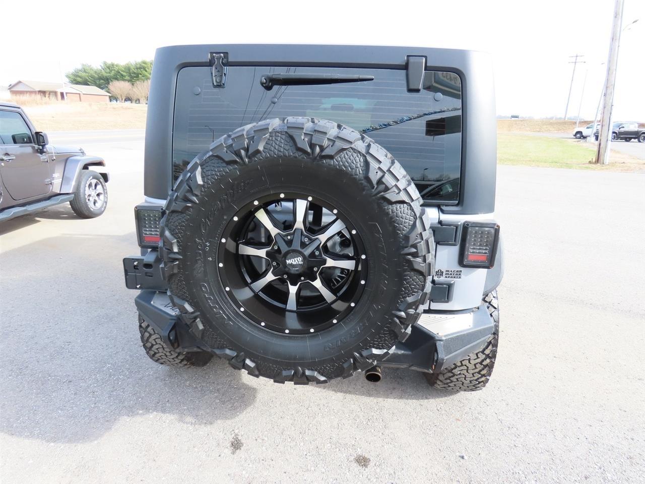 Jeep Wrangler Unlimited  2016