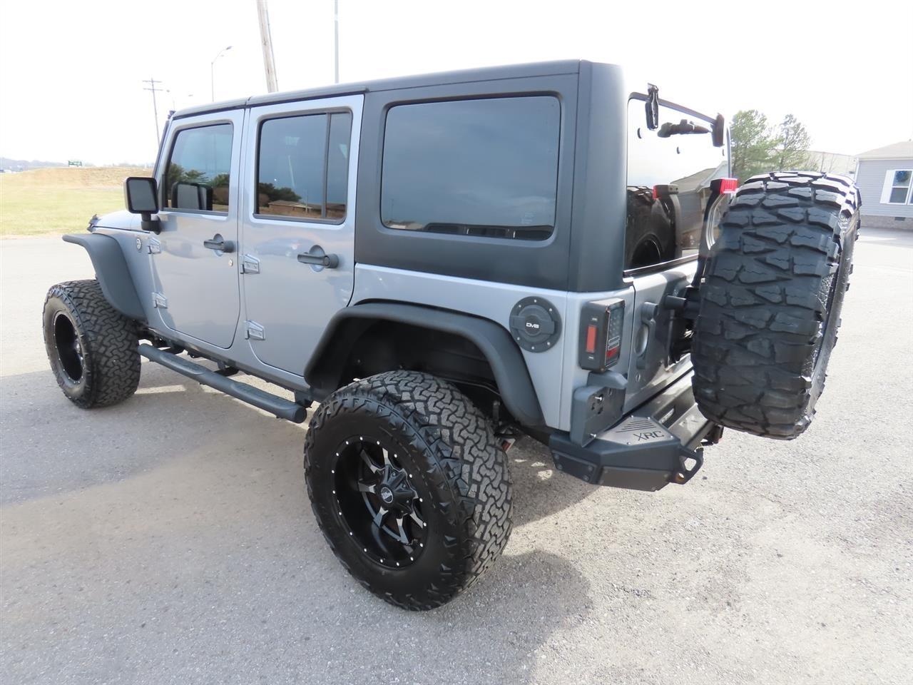 Jeep Wrangler Unlimited  2016