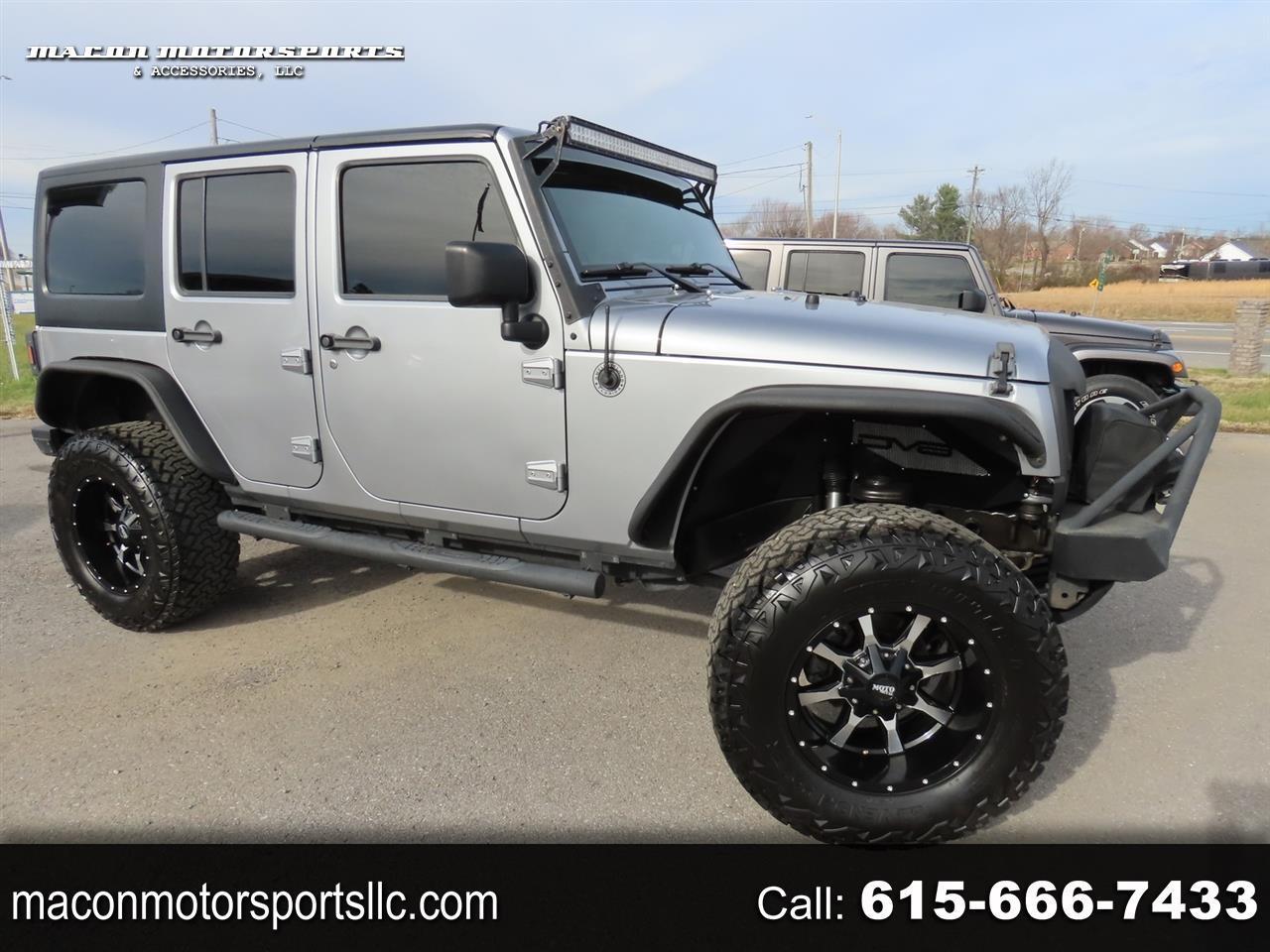 2016 Jeep Wrangler Unlimited 