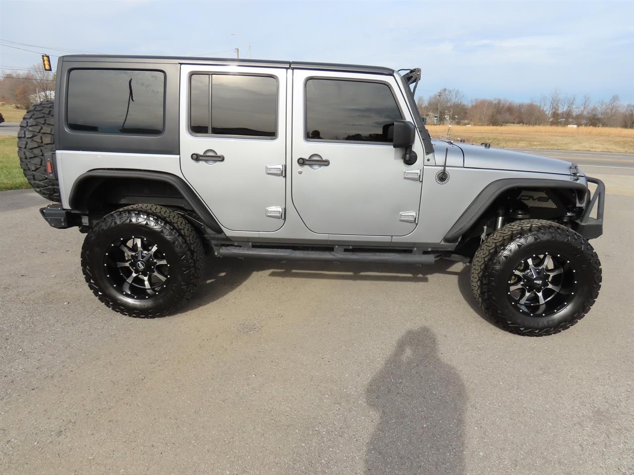 Jeep Wrangler Unlimited  2016
