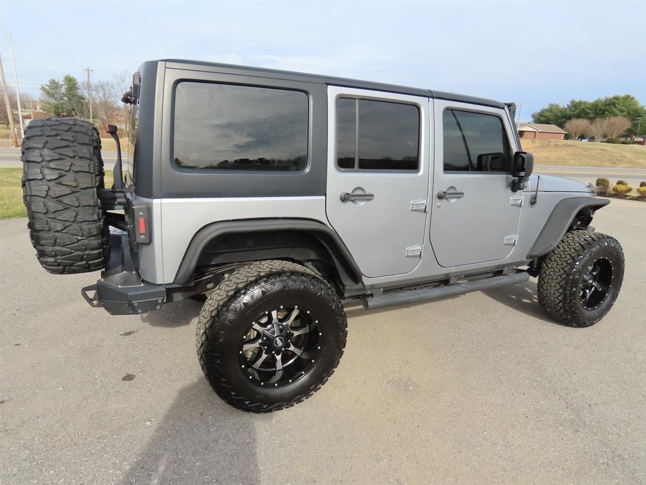 Jeep Wrangler Unlimited  2016