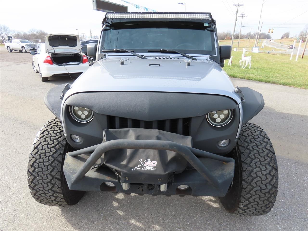 Jeep Wrangler Unlimited  2016