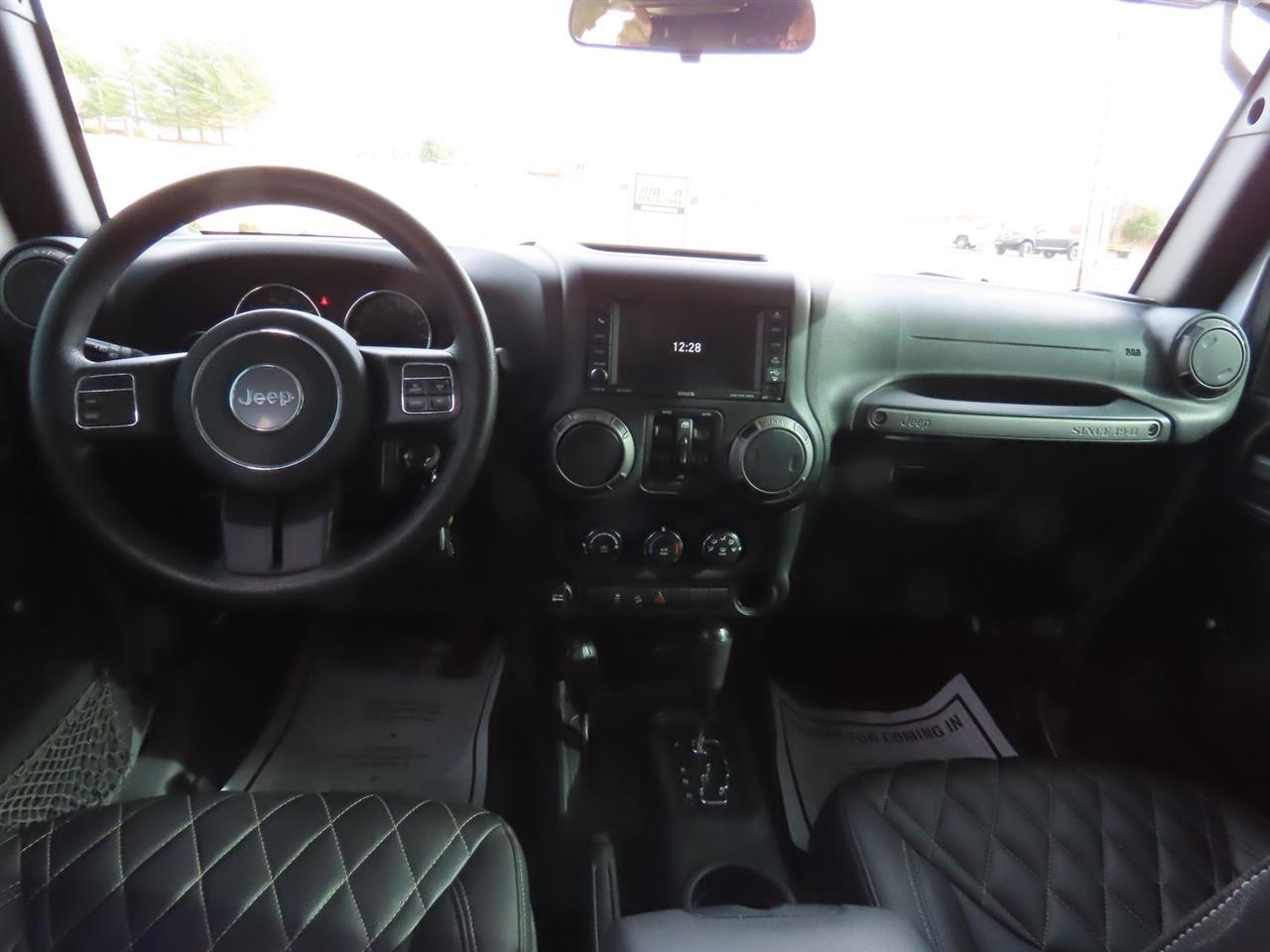 Jeep Wrangler Unlimited  2016