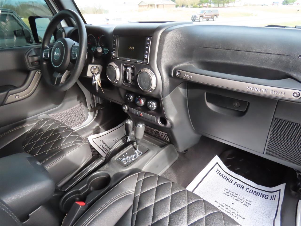 Jeep Wrangler Unlimited  2016