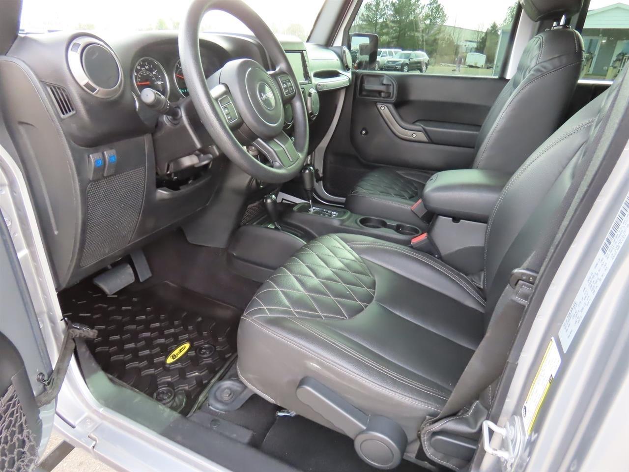 Jeep Wrangler Unlimited  2016