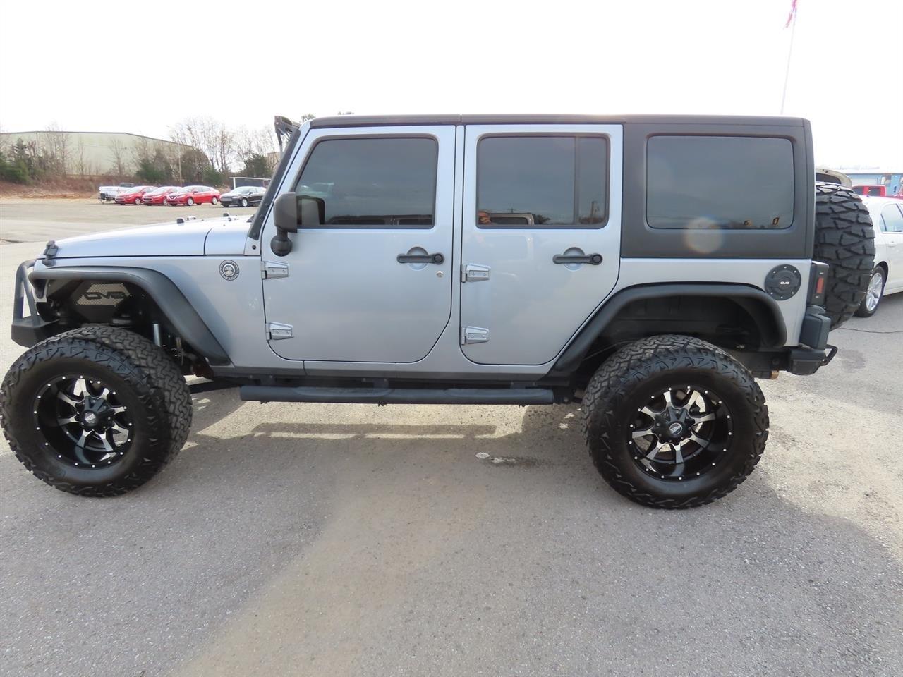 Jeep Wrangler Unlimited  2016