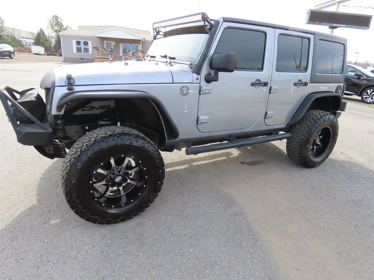 Jeep Wrangler Unlimited  2016