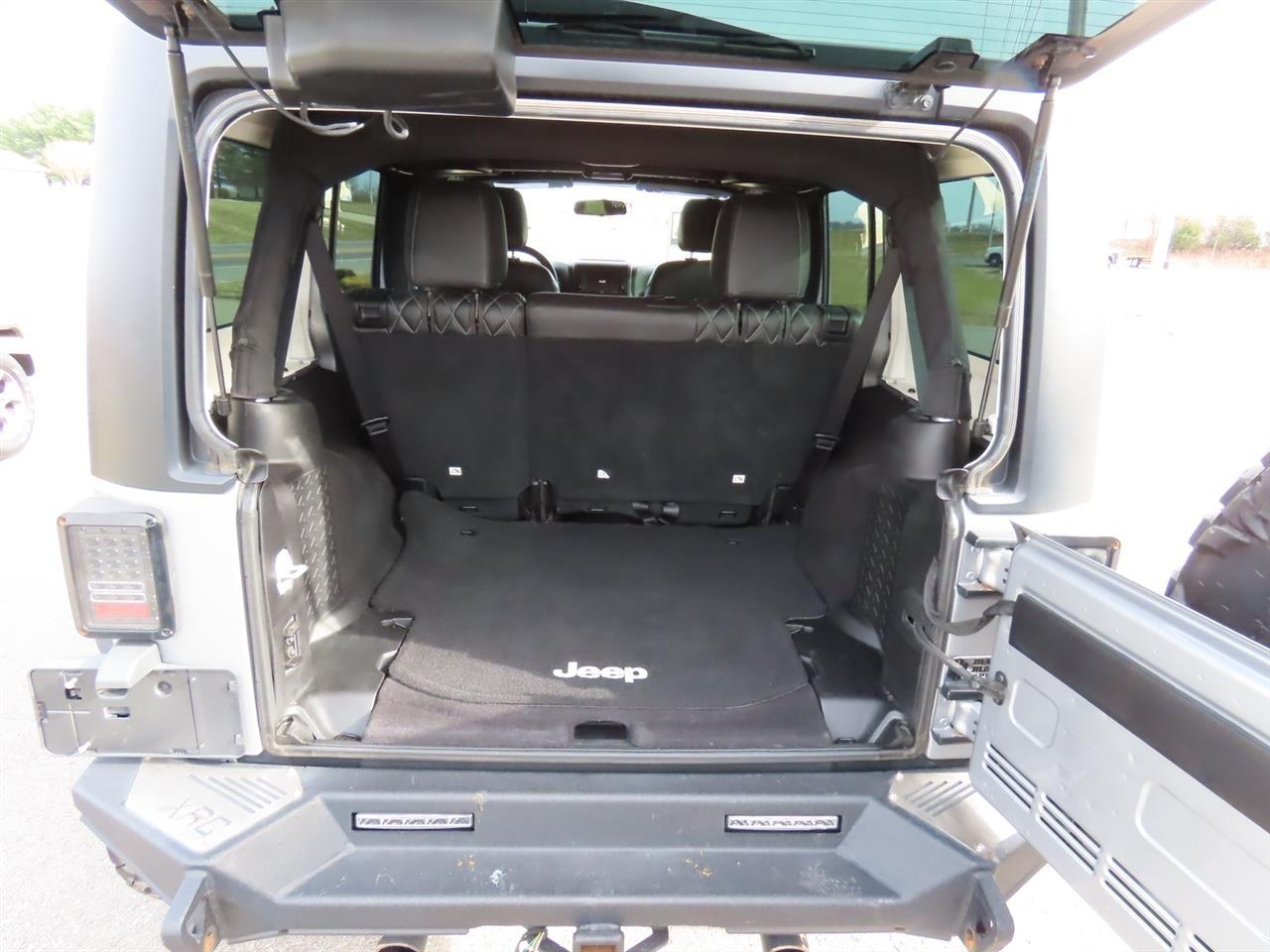 Jeep Wrangler Unlimited  2016