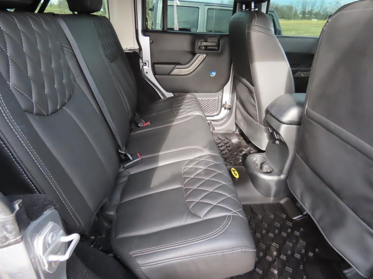 Jeep Wrangler Unlimited  2016