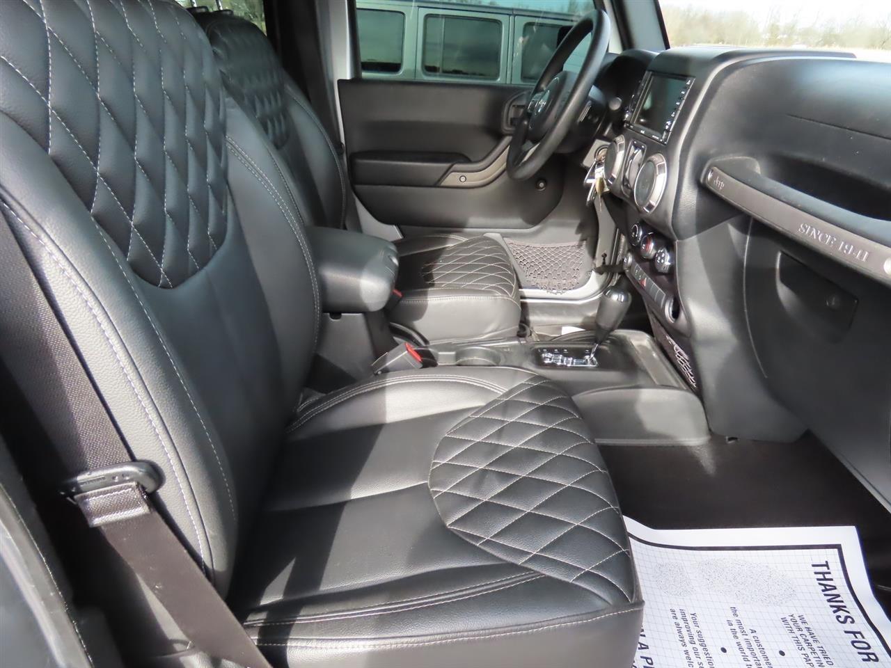 Jeep Wrangler Unlimited  2016