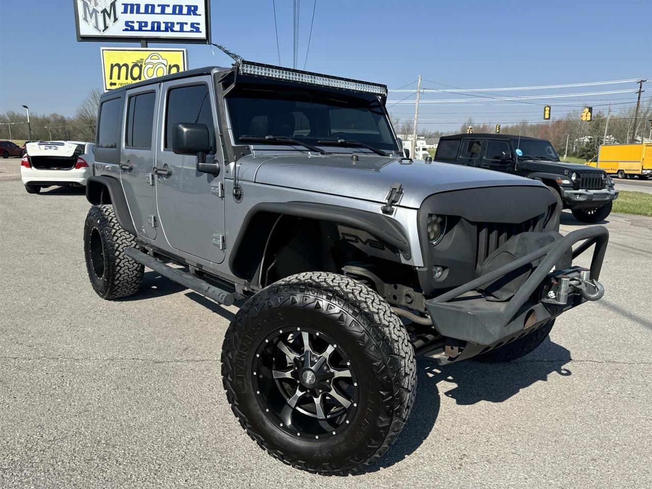 Jeep Wrangler Unlimited  2016