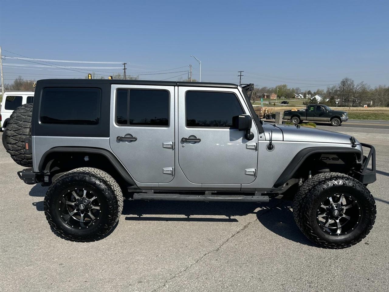 Jeep Wrangler Unlimited  2016