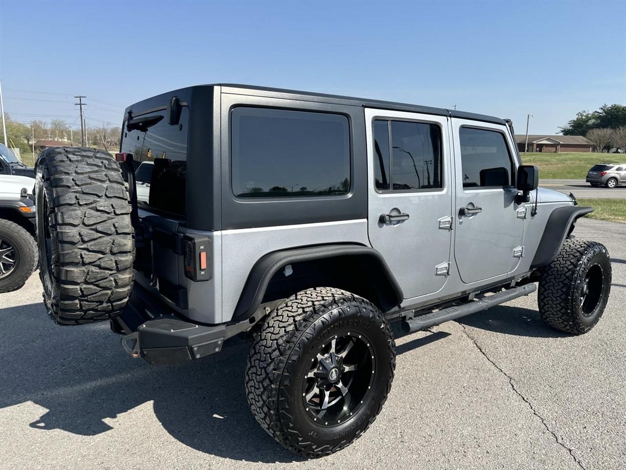 Jeep Wrangler Unlimited  2016