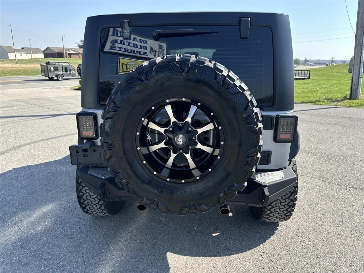 Jeep Wrangler Unlimited  2016