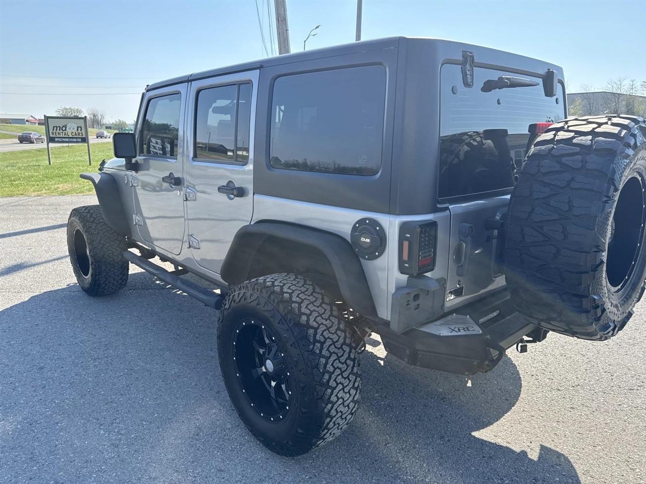 Jeep Wrangler Unlimited  2016