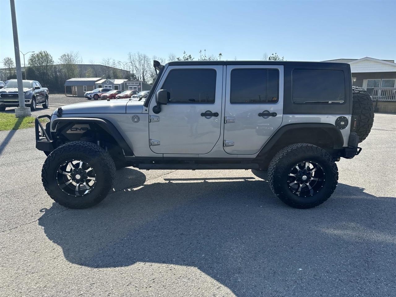 Jeep Wrangler Unlimited  2016