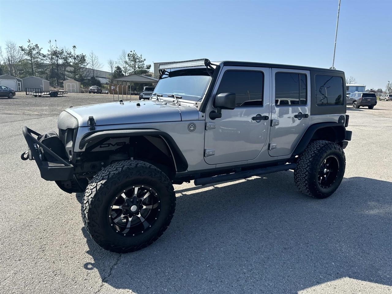 Jeep Wrangler Unlimited  2016