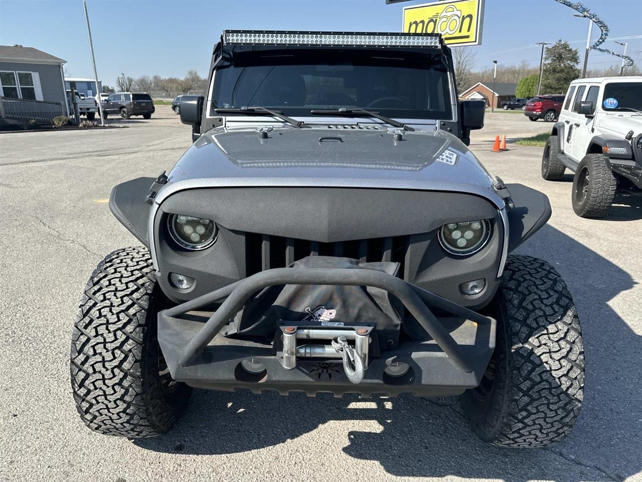 Jeep Wrangler Unlimited  2016