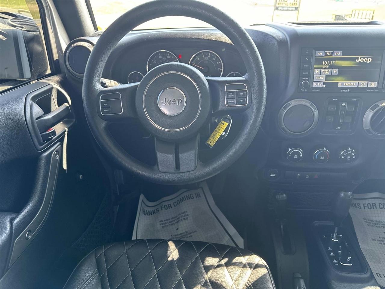 Jeep Wrangler Unlimited  2016