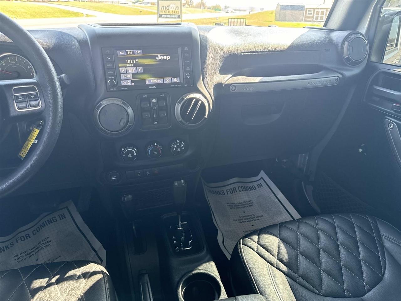 Jeep Wrangler Unlimited  2016