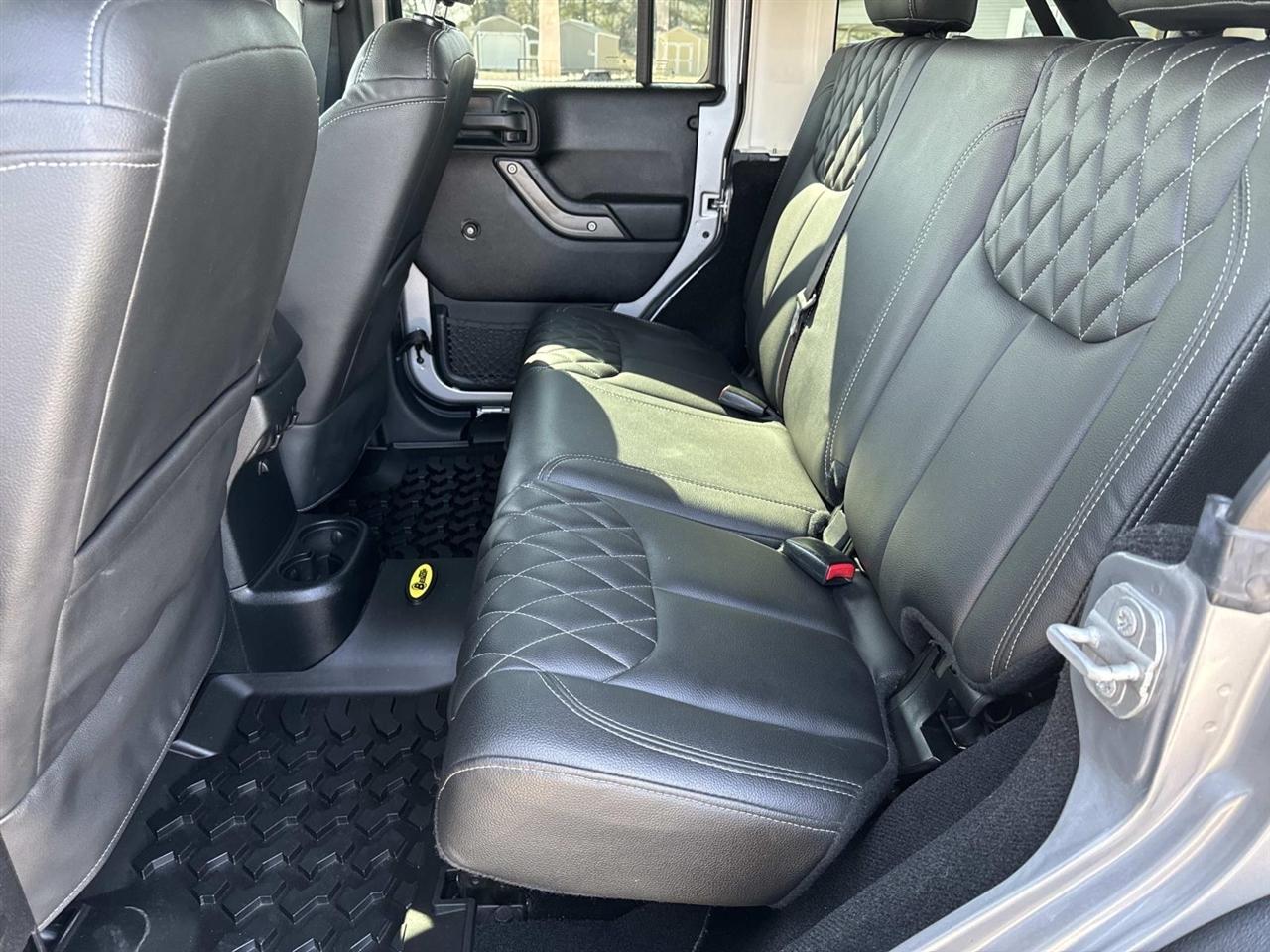 Jeep Wrangler Unlimited  2016