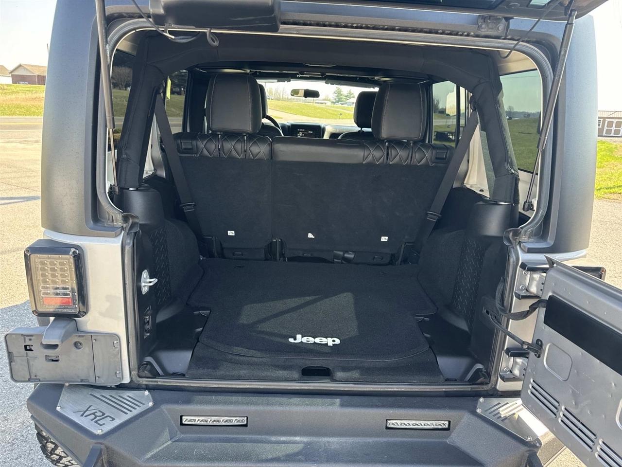 Jeep Wrangler Unlimited  2016