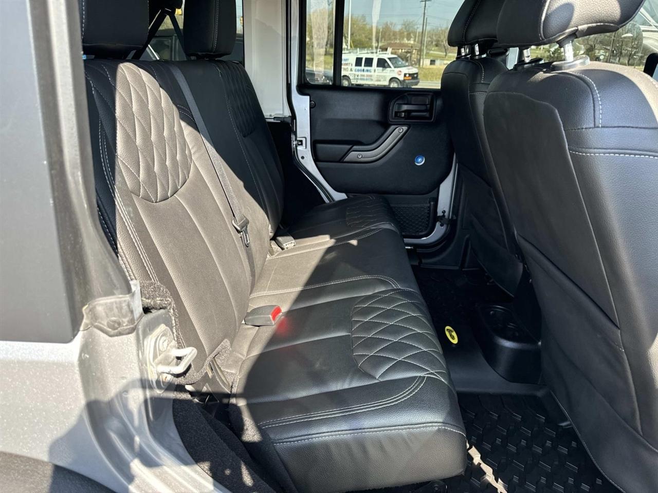 Jeep Wrangler Unlimited  2016