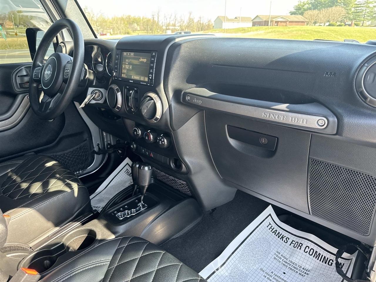 Jeep Wrangler Unlimited  2016