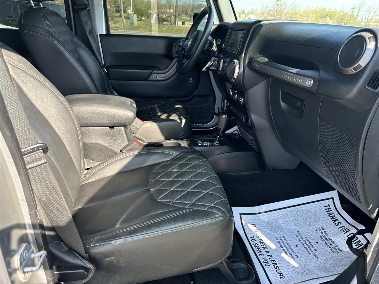 Jeep Wrangler Unlimited  2016