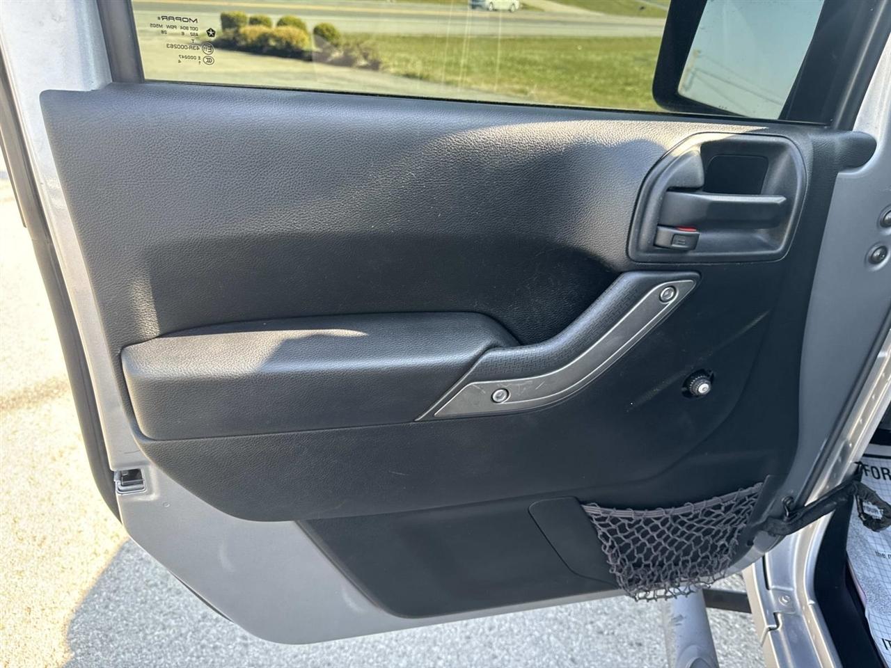 Jeep Wrangler Unlimited  2016