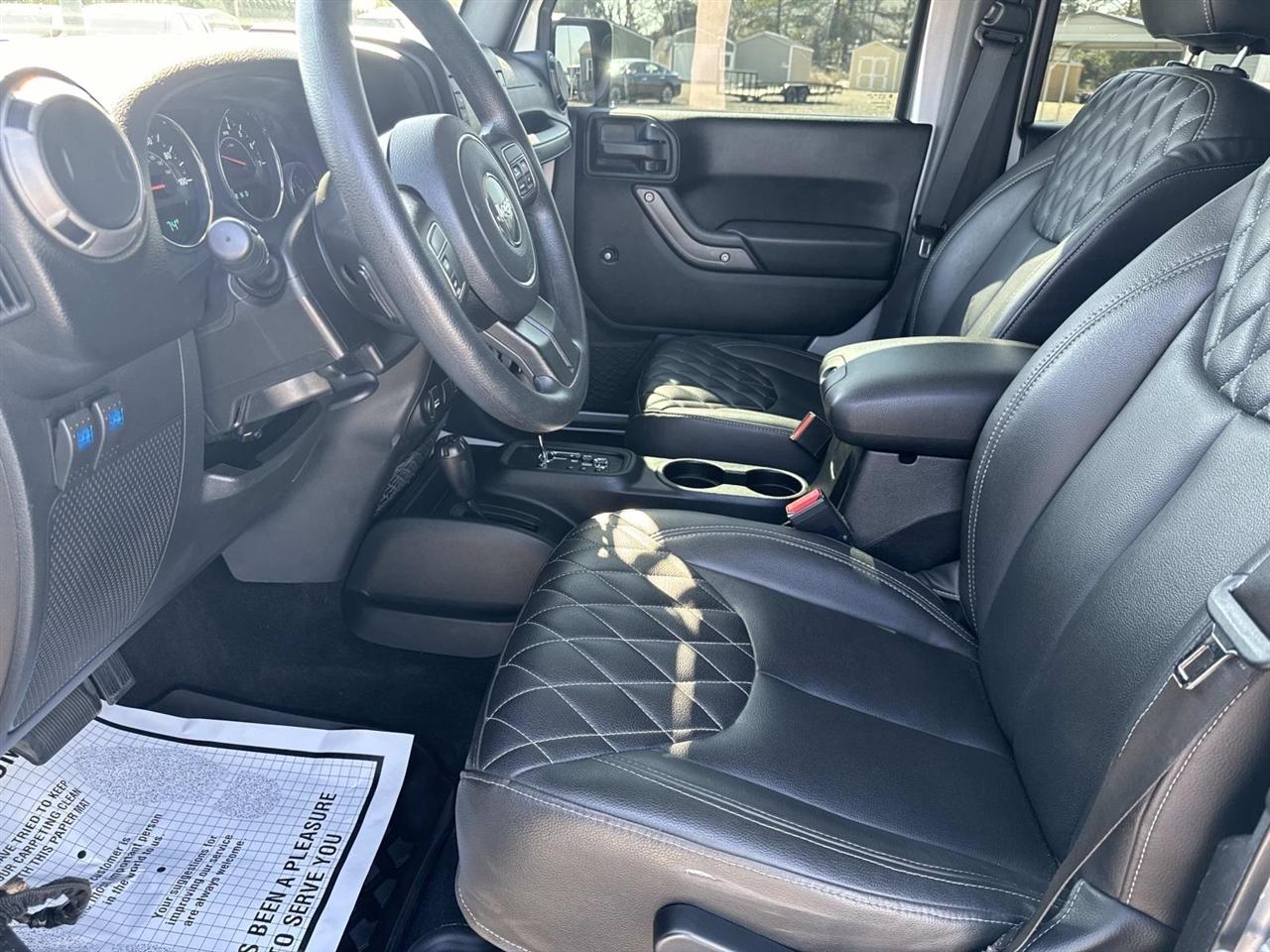 Jeep Wrangler Unlimited  2016