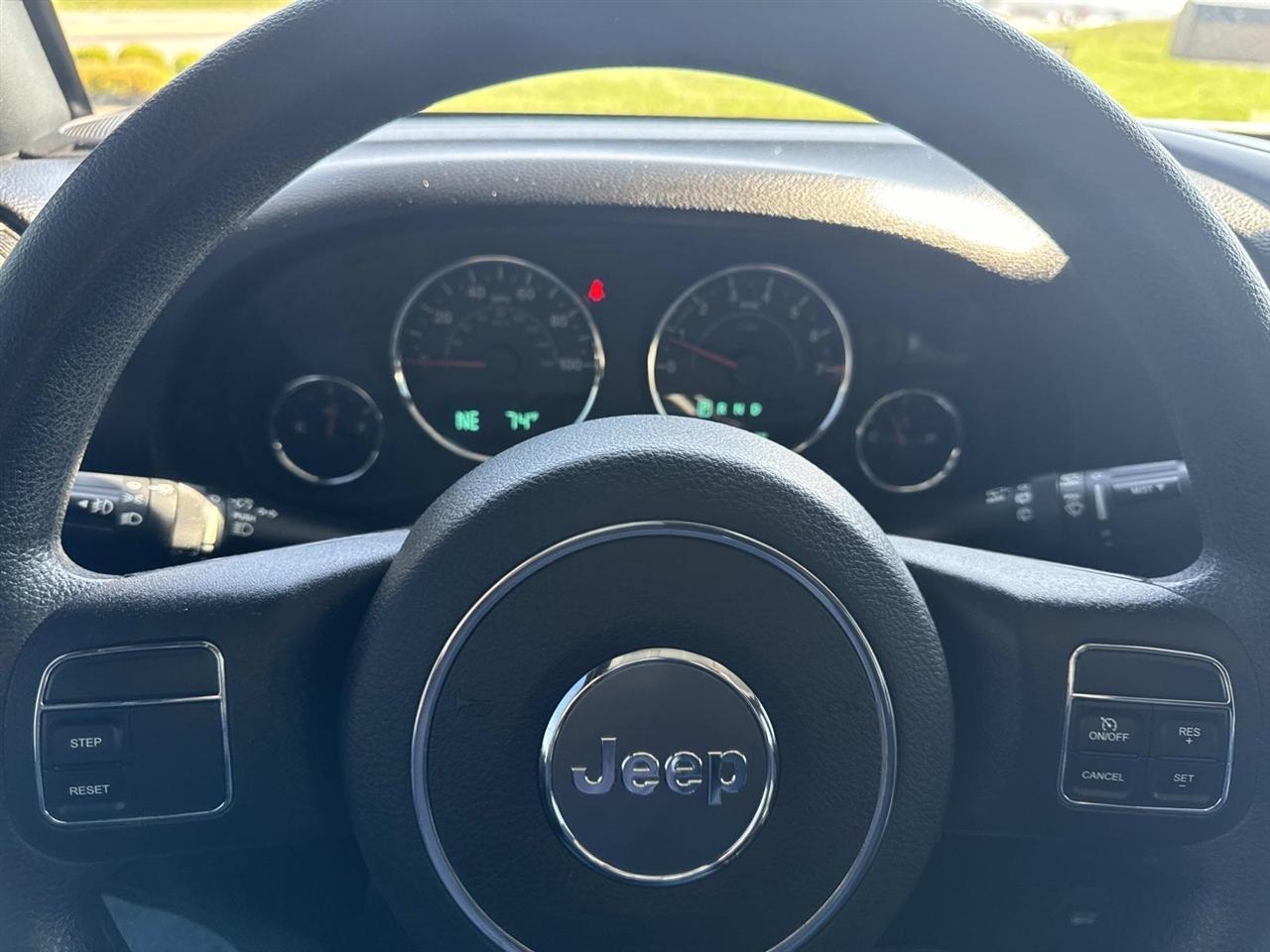 Jeep Wrangler Unlimited  2016