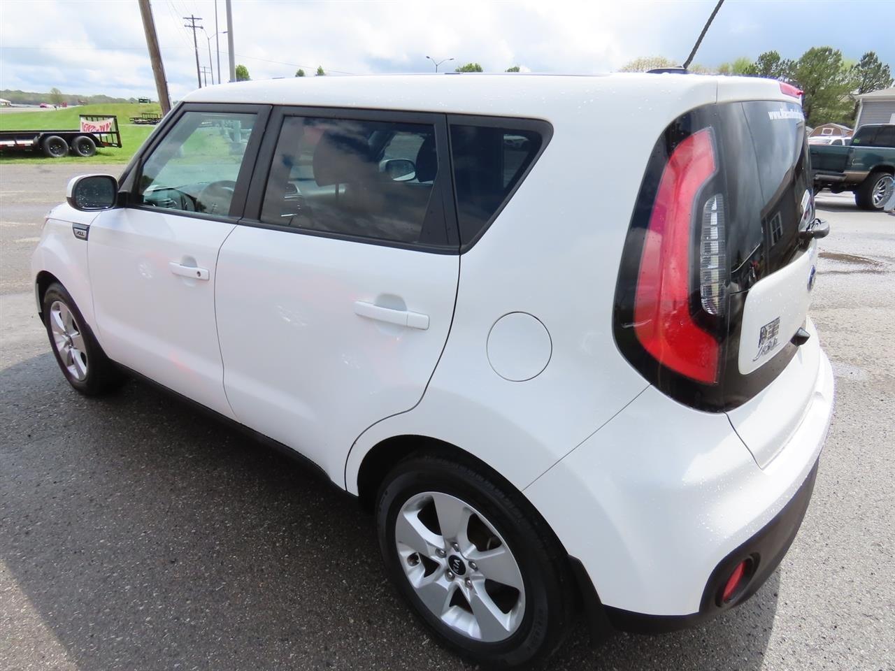 Kia Soul Base Auto 2019