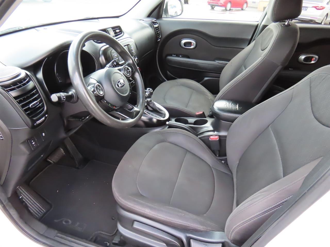 Kia Soul Base Auto 2019