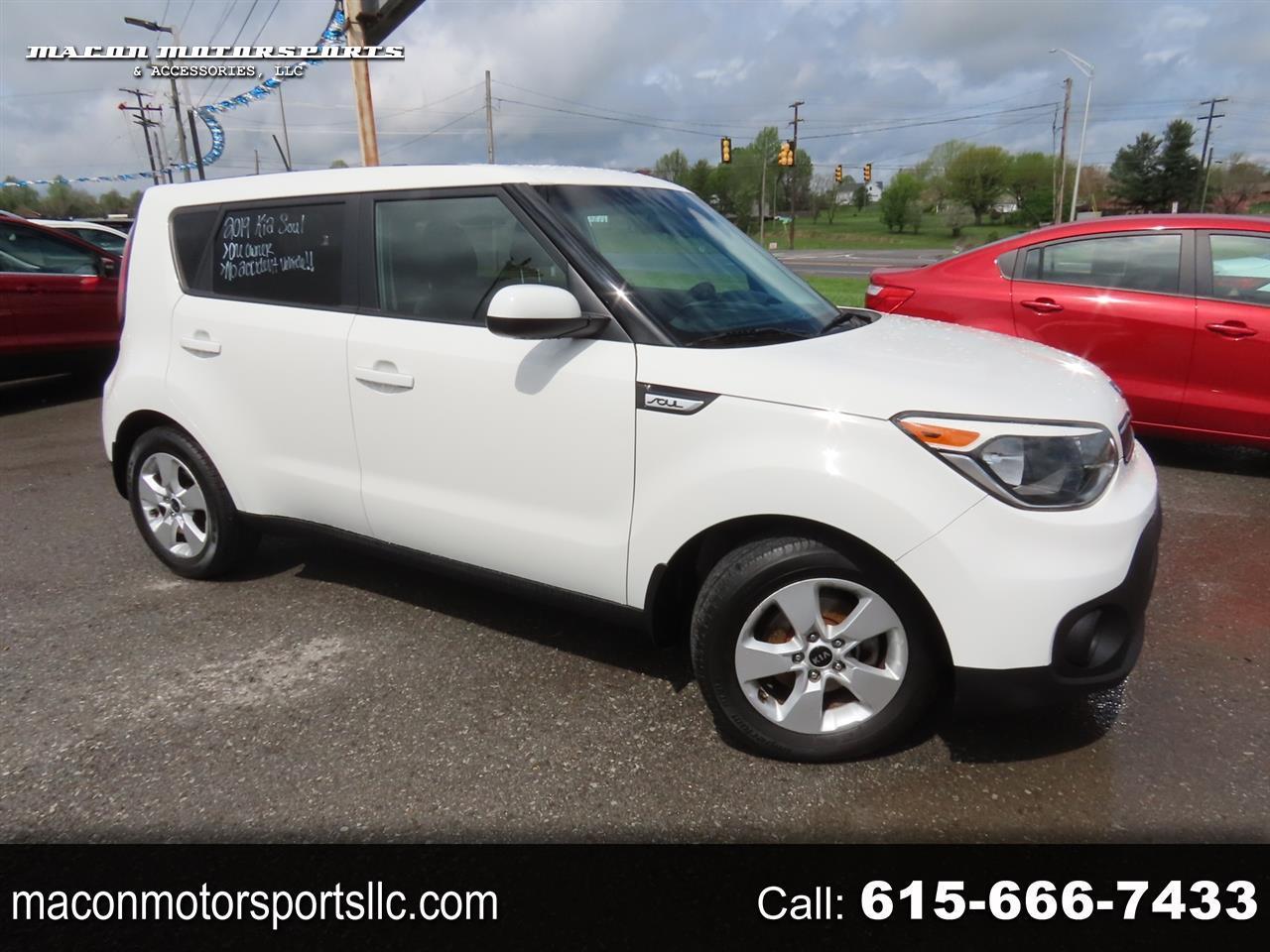 Kia Soul Base Auto 2019