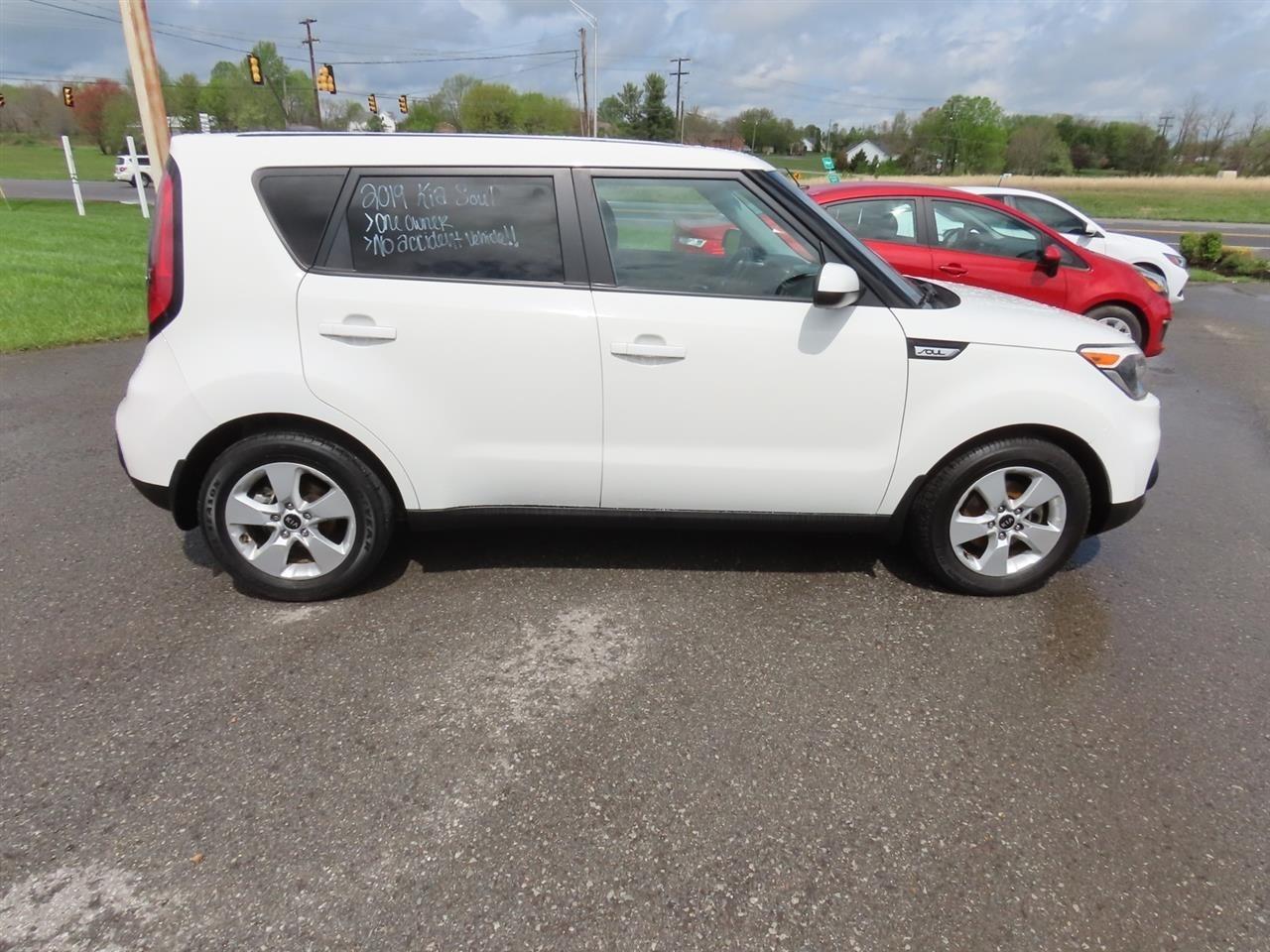 Kia Soul Base Auto 2019