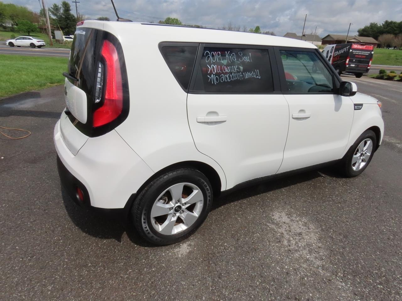 Kia Soul Base Auto 2019